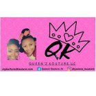 QK QUEEN'Z KOUTURE.LLC MYKULTUREDKOUTURE.COM @QUEEN_KOUTURE