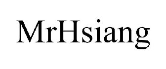 MRHSIANG