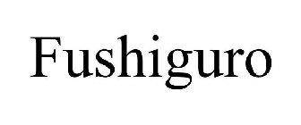 FUSHIGURO