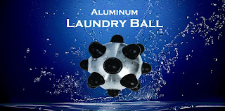 ALUMINUM LAUNDRY BALL