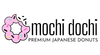 MOCHI DOCHI PREMIUM JAPANESE DONUTS
