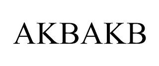 AKBAKB