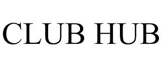 CLUB HUB