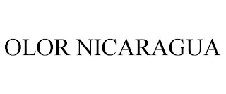 OLOR NICARAGUA