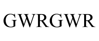 GWRGWR