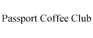 PASSPORT COFFEE CLUB