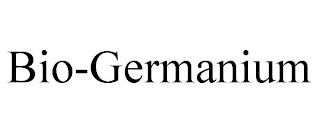 BIO-GERMANIUM