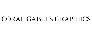 CORAL GABLES GRAPHIICS
