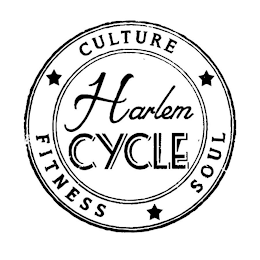 HARLEM CYCLE CULTURE FITNESS SOUL