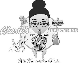 CHARLII'S EVERYTHING ALL TREATS NO TRICKS EST 2021