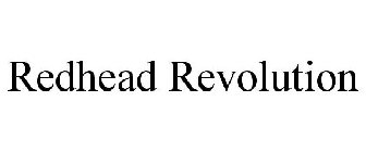 REDHEAD REVOLUTION