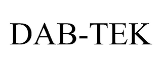 DAB-TEK