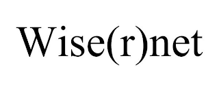 WISE(R)NET