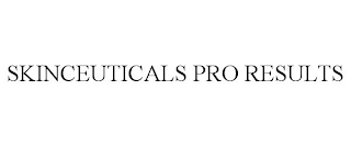SKINCEUTICALS PRO RESULTS