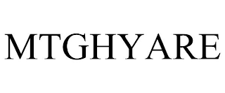 MTGHYARE