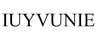 IUYVUNIE