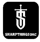 ST SHARPTHINGSOKC