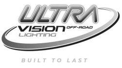 ULTRA VISION OFF-ROAD LIGHTING BUILT TO LAST