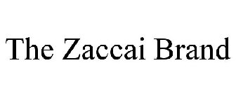 THE ZACCAI BRAND