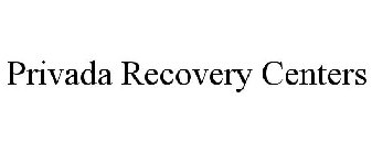 PRIVADA RECOVERY CENTERS