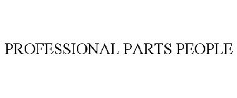 PROFESSIONAL PARTS PEOPLE