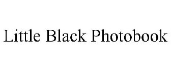 LITTLE BLACK PHOTOBOOK