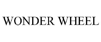 WONDER WHEEL