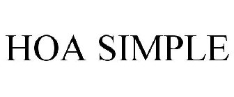 HOA SIMPLE