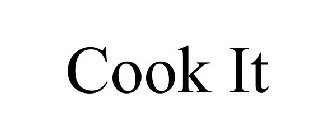 COOK IT