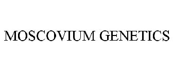 MOSCOVIUM GENETICS