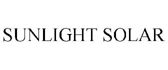SUNLIGHT SOLAR