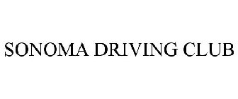 SONOMA DRIVING CLUB
