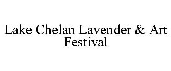 LAKE CHELAN LAVENDER & ART FESTIVAL