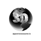 3D APPAREL & ACCESSORIES CO
