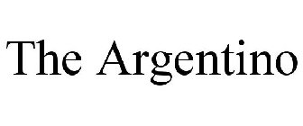 THE ARGENTINO