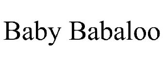 BABY BABALOO