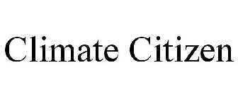 CLIMATE CITIZEN