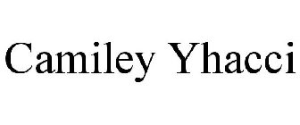 CAMILEY YHACCI