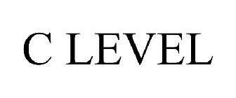 C LEVEL