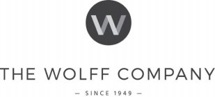 W THE WOLFF COMPANY¿ SINCE 1949¿
