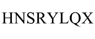 HNSRYLQX