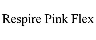 RESPIRE PINK FLEX