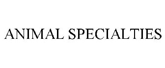 ANIMAL SPECIALTIES