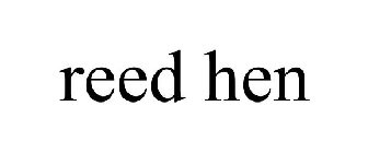 REED HEN