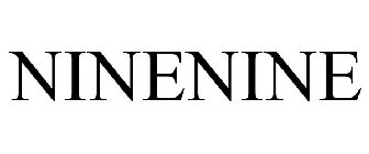 NINENINE