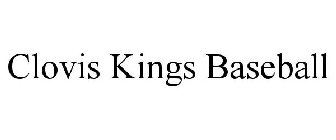 CLOVIS KINGS BASEBALL