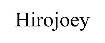 HIROJOEY