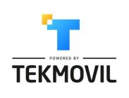 T POWERED BY TEKMOVIL