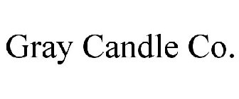 GRAY CANDLE CO.