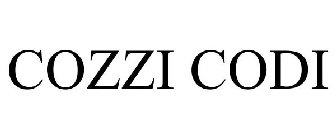 COZZI CODI